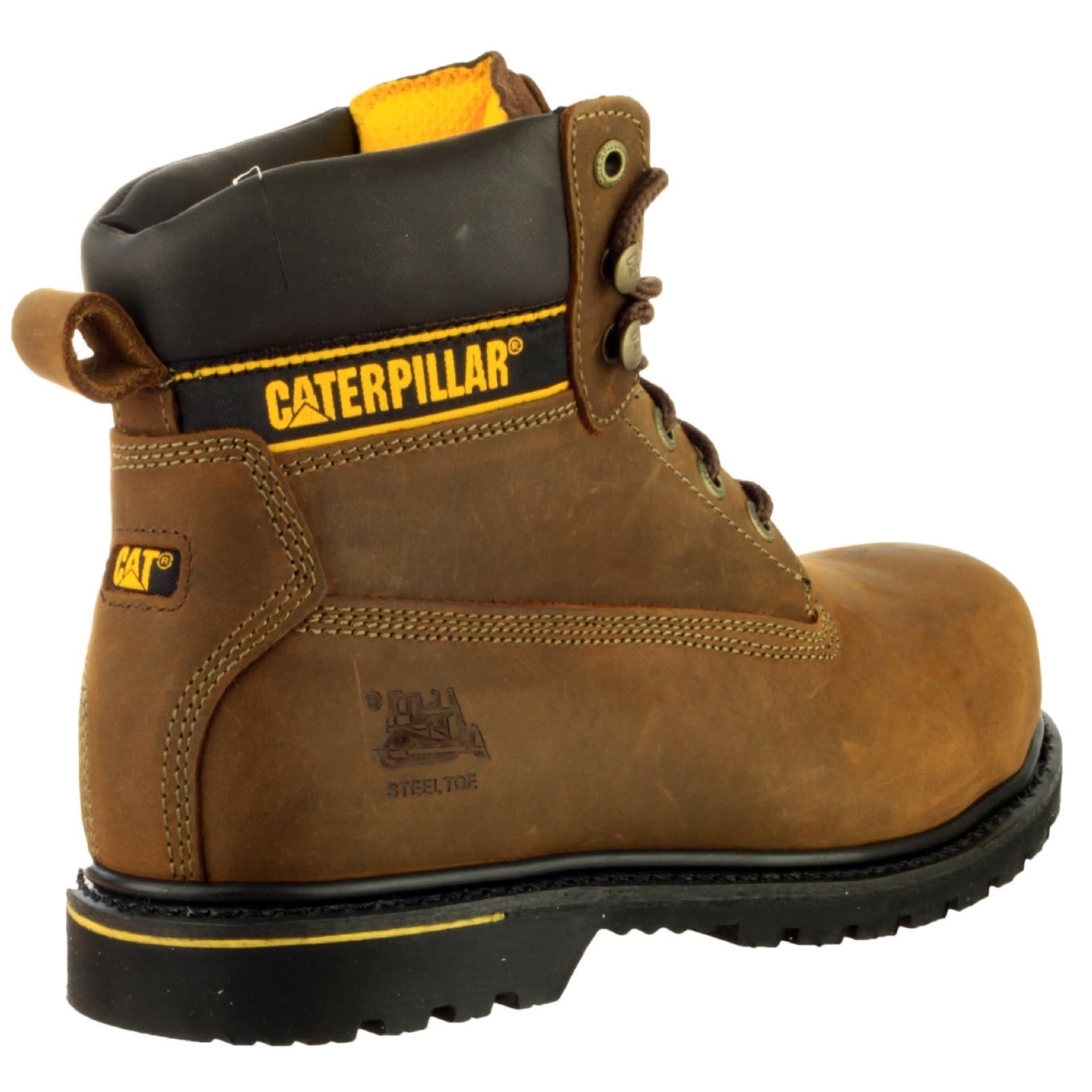 Caterpillar Holton Safety Boot Size 7 16106-21207-05
