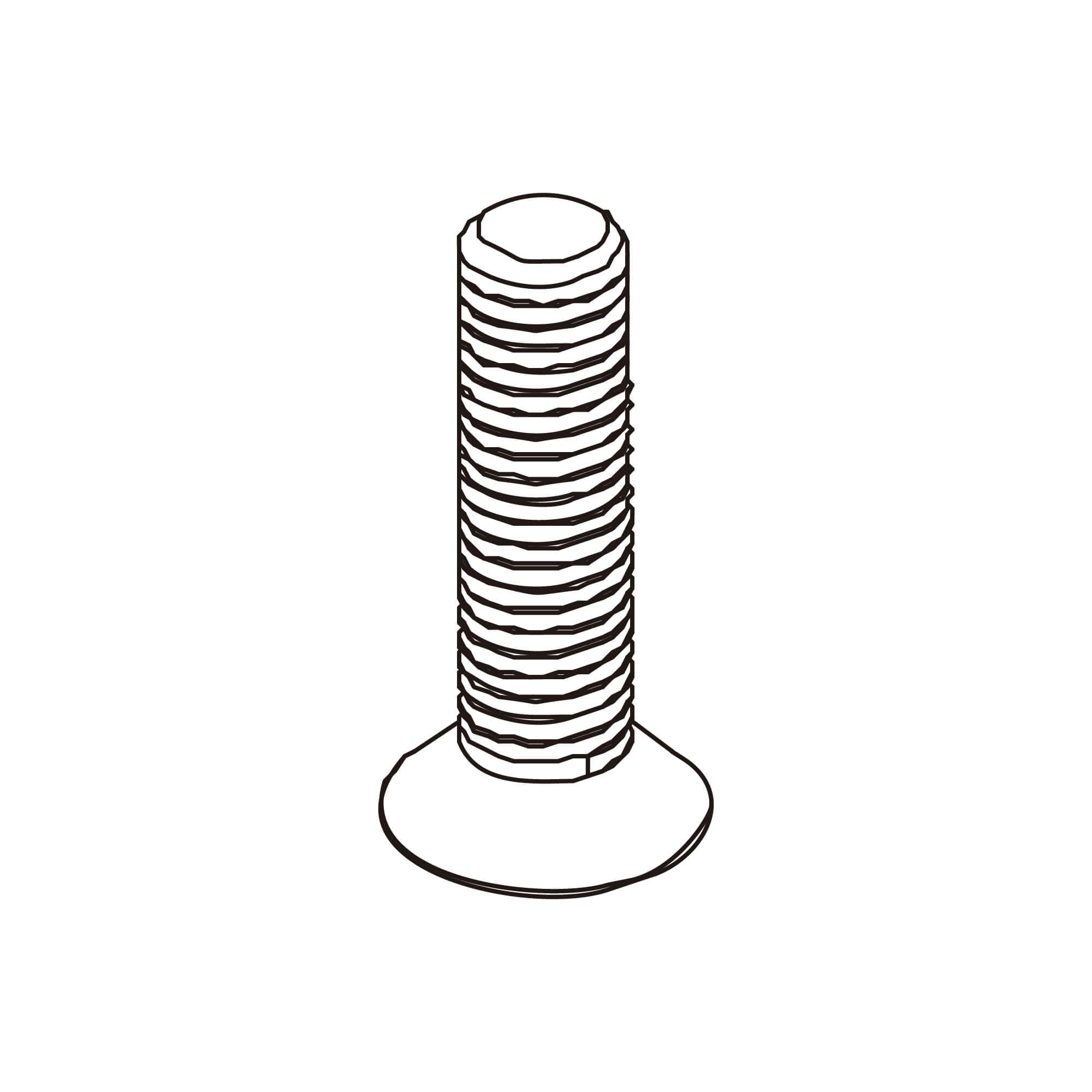 Trend Screw T7 Pk 1 WP-T7/114