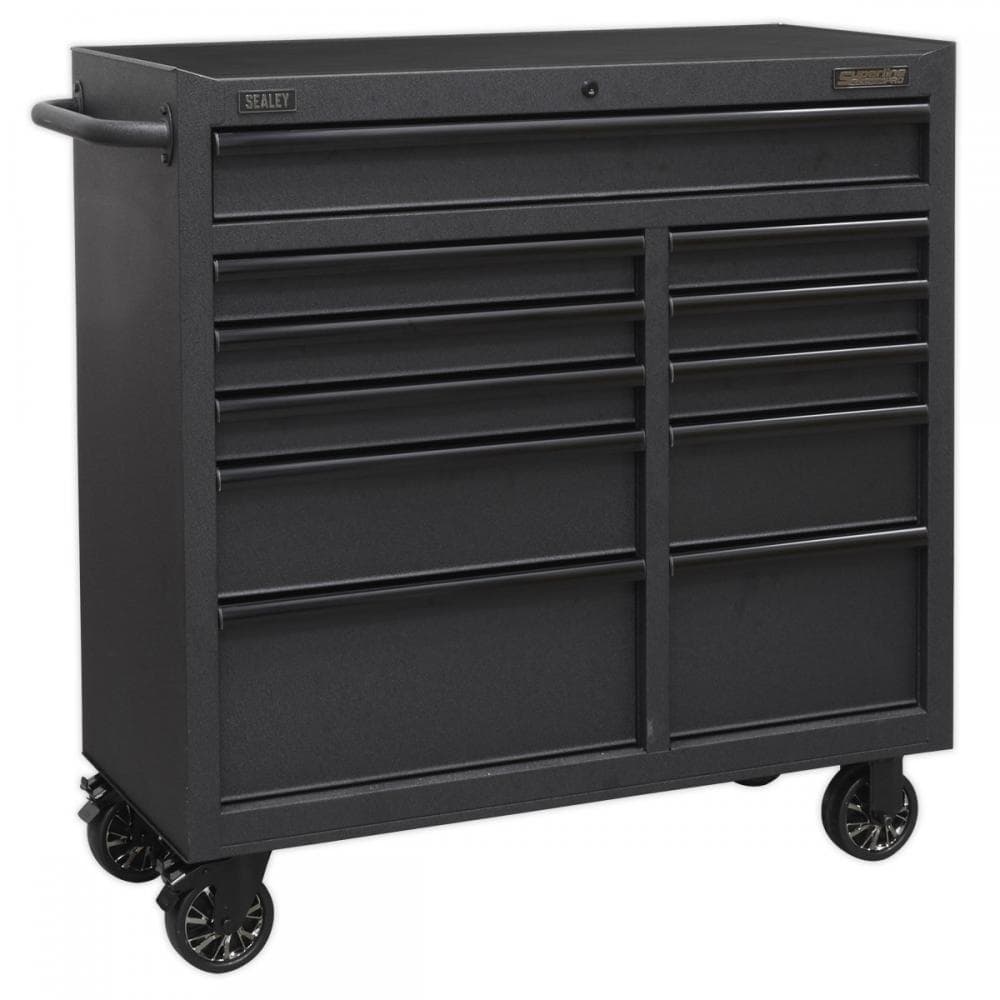 Sealey AP4111BE Rollcab 11 Drawer 1040Mm With Soft Close Drawers