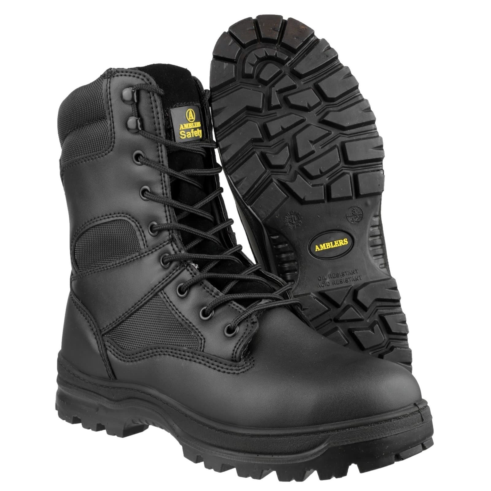 Amblers Safety Fs008 Hi Leg Safety Boot Size 14 21396-34269-15