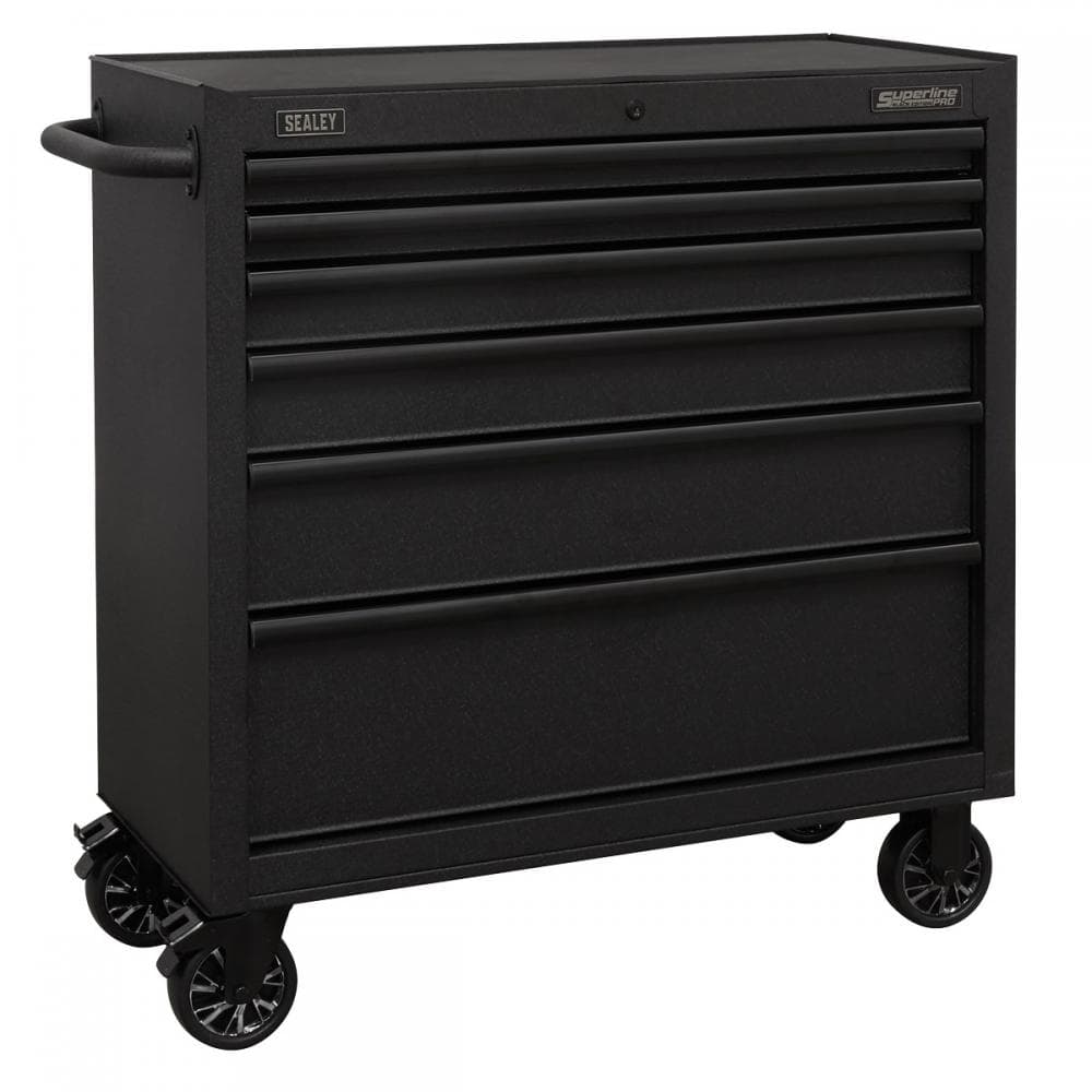 Sealey AP3606BE Rollcab 6 Drawer 915Mm With Soft Close Drawers