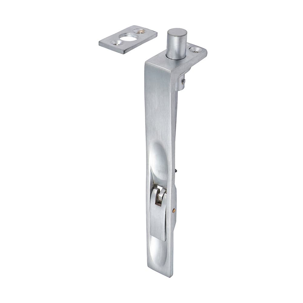 Timco Lever Action Flush Bolt - Satin Chrome TIMpac 1 200285P