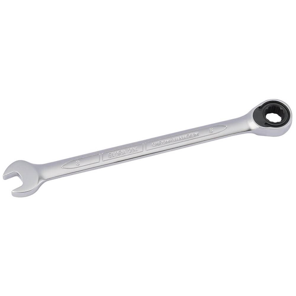 Elora 58380 Metric Ratcheting Combination Spanner 8Mm each