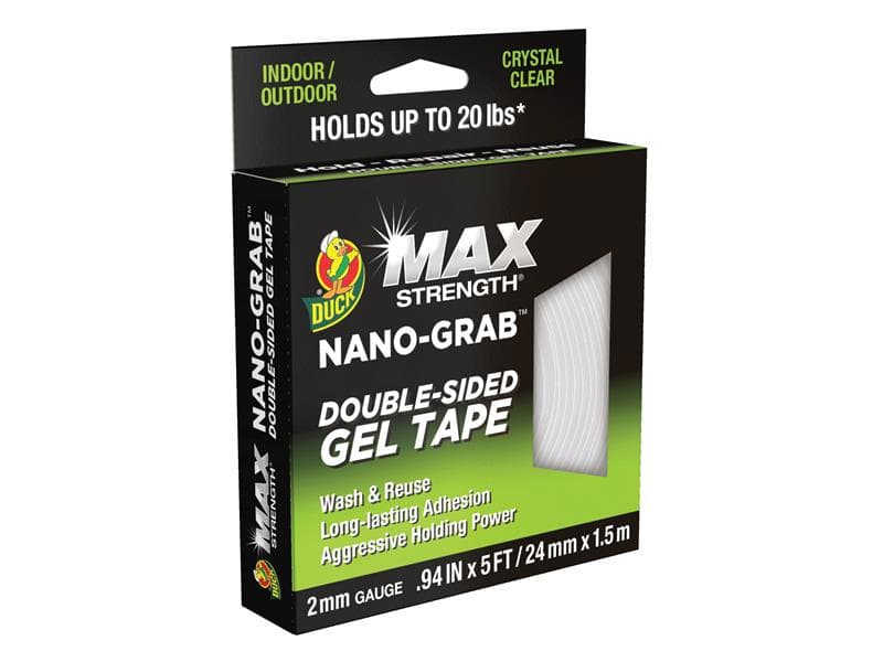 Shurtape 287264 Duck Max Strength® Nano-Grab™ Tape 24Mm X 1.5M