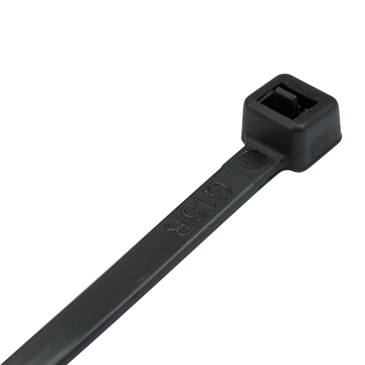 Krimpterm Ct10-B 368Mm X 4.8Mm (22Kg) Black Nylon Cable Ties (100 Pack)