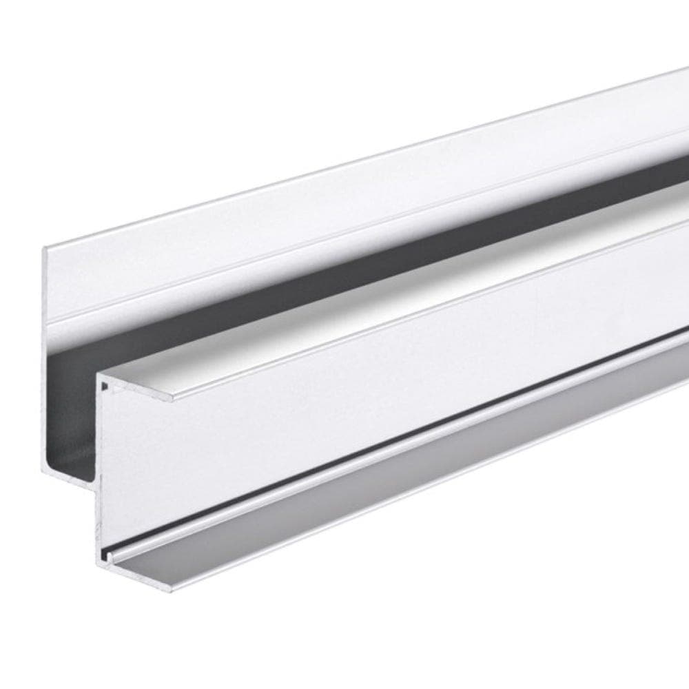 SAS TCA0124 Alumnium Perimeter Shadow-Gap Channel 3000mm x 45mm x 59.5mm