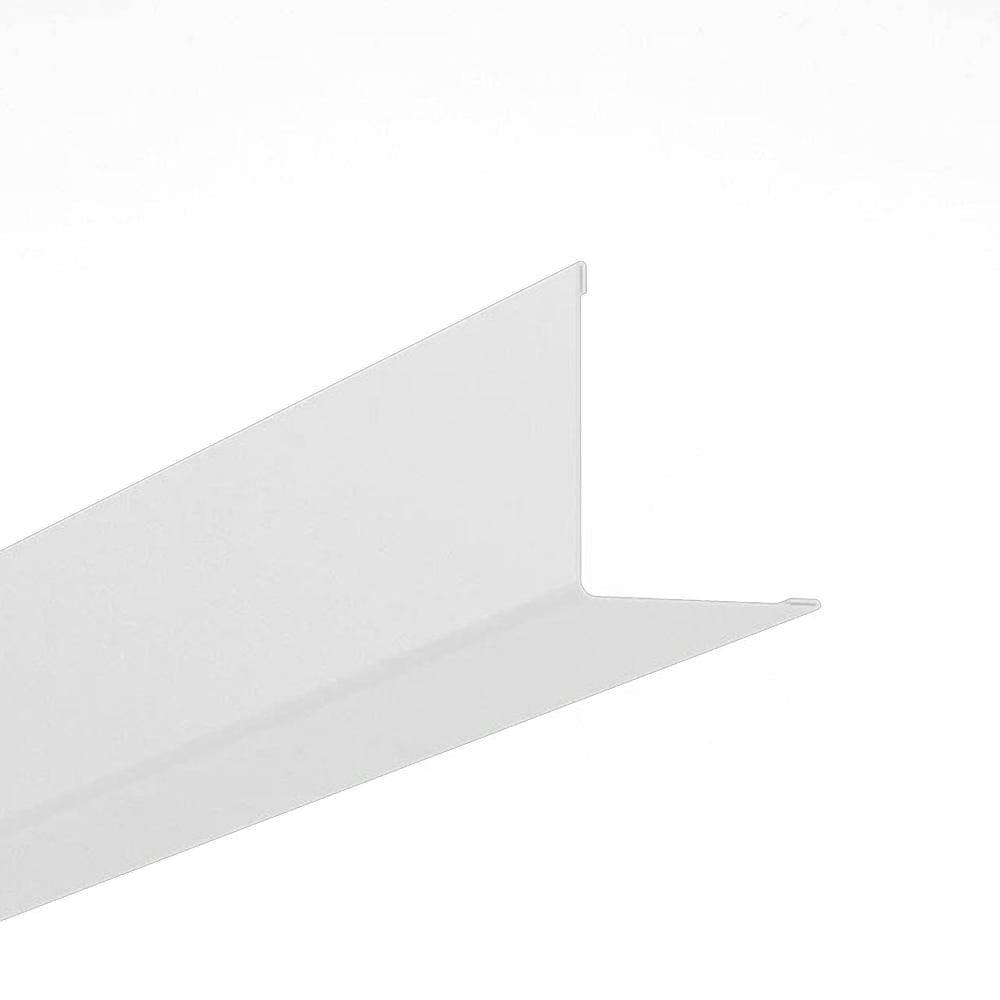 Ecophon Perimeter Wall Angle Trim 3000mm x 22mm x 22mm White - Pack of 25