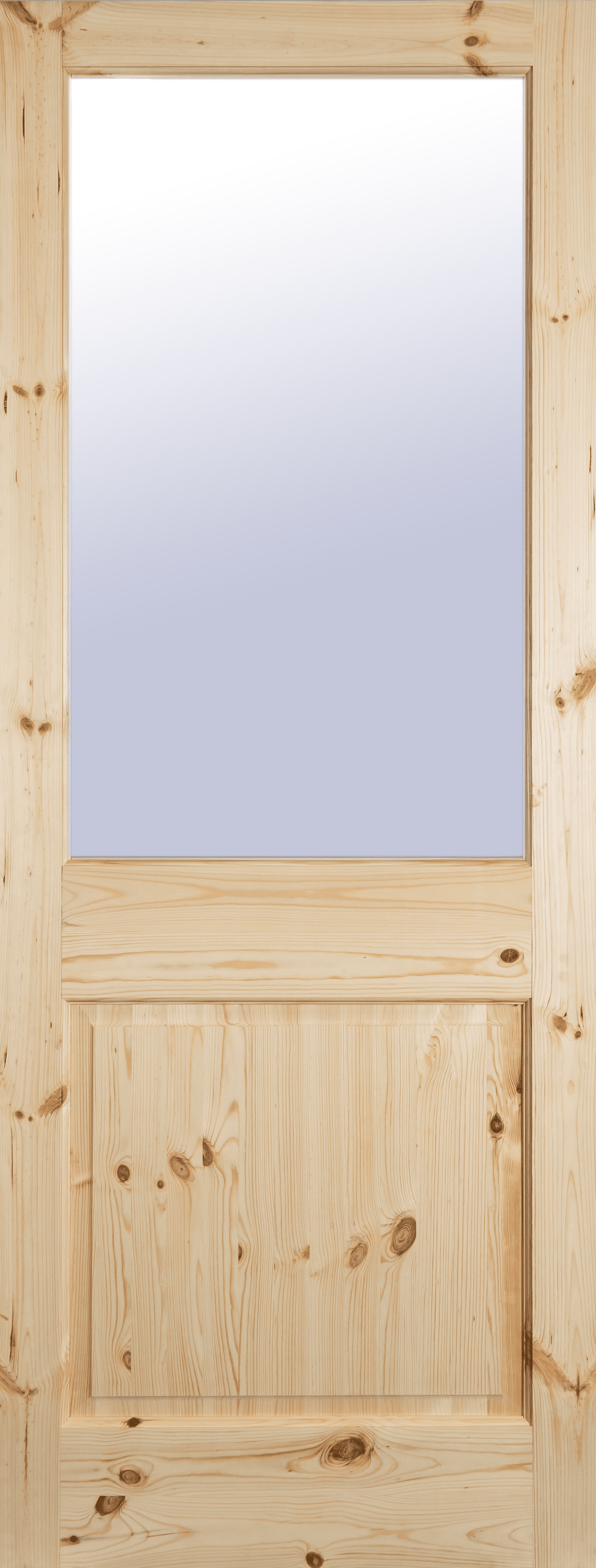 Plaut 2XG Pine Double Flemish Glazed Door 1981 x 838 x 44mm