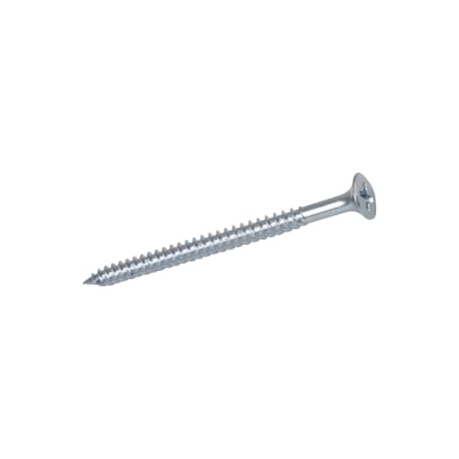 4Trade 38mm Drywall Screw Bright Zinc Plated Qty 1000