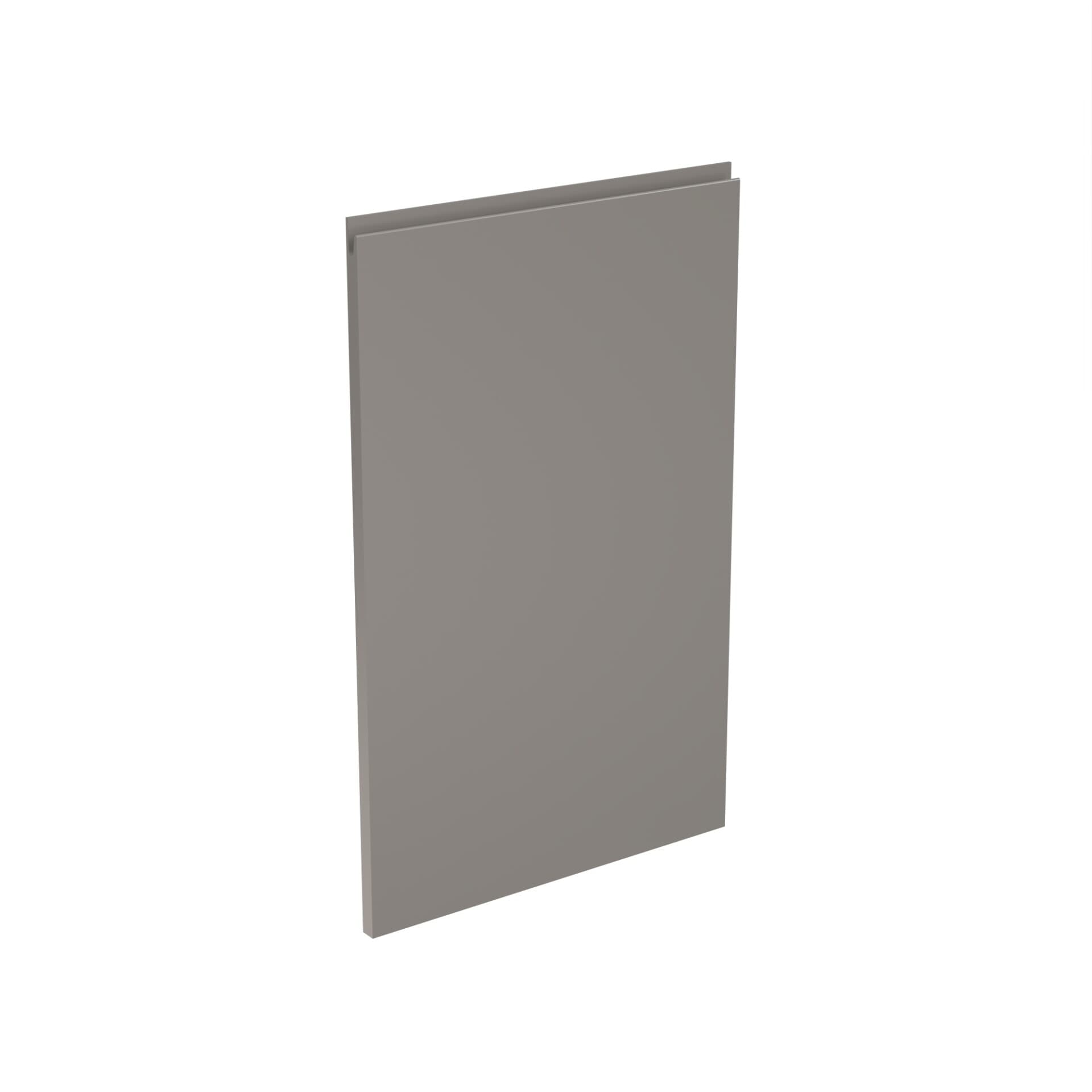 Slimline Appliance Door for J-Pull Super Gloss Dust Grey 715mm x 446mm - FKKJ0345