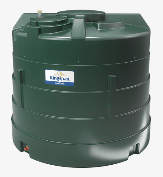 3500L Vertical Kingspan EcoSafe Bunded Oil Tank | ES3500