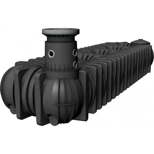 GRAF PlatinXL 15000 Litre Shallow Dig Cesspool Holding Tank with Lid | G70272-C