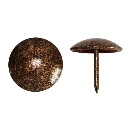19mm OLD GOLD Loose Decorative Studs