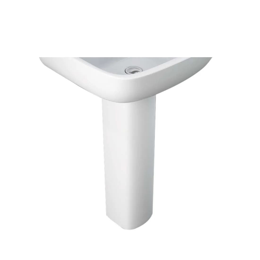 Rak Series 600 Full Pedestal White