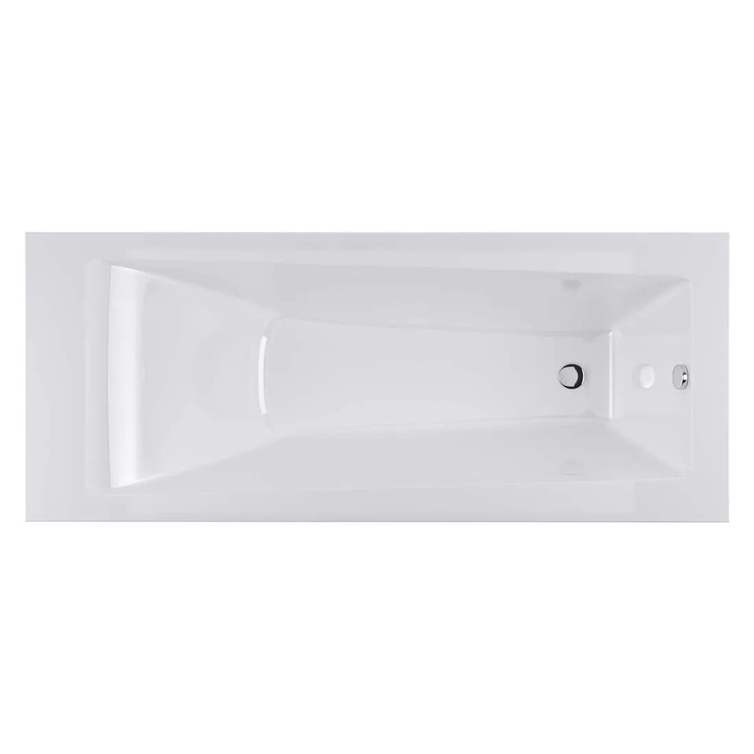 Atlanta Acrylic Bath 1700 X 700Mm Tungstenite
