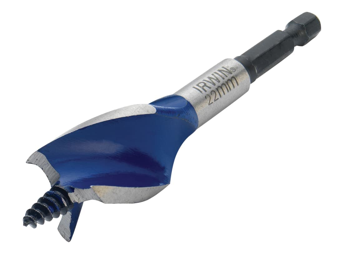 Irwin IRWIN® Blue Groove 6X Stubby Wood Bit 22 x 100mm 1921994
