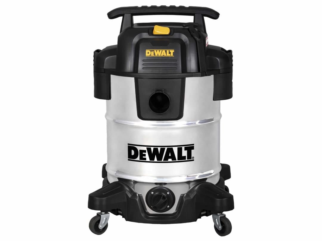 DEWALT Vacuum DXV38SC Stainless Steel Wet & Dry Vacuum 1050W 240V DXV38SC