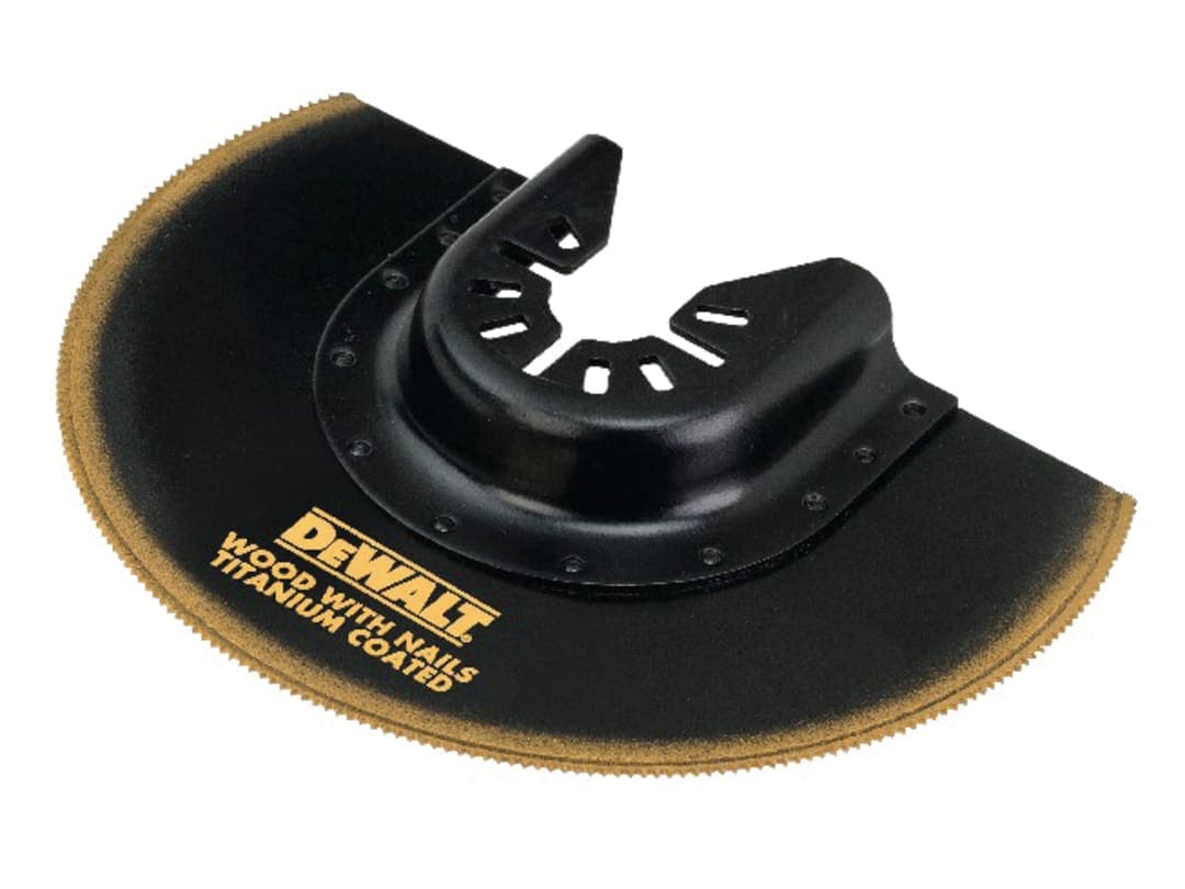 DEWALT Power Tools DT20711 Multi-Tool Titanium Flush Cut Blade 100mm DT20711-QZ