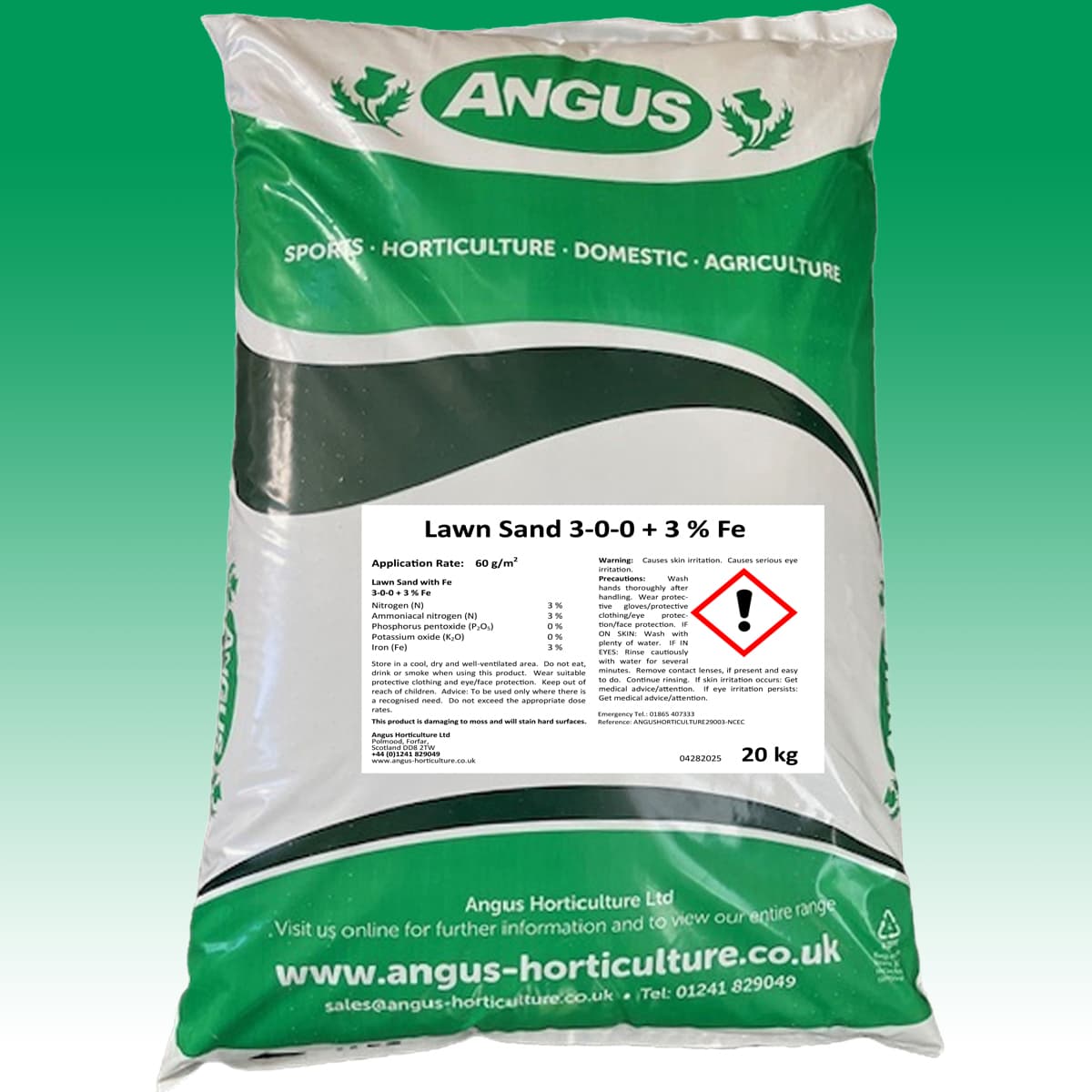 Angus Lawn Sand 25kg