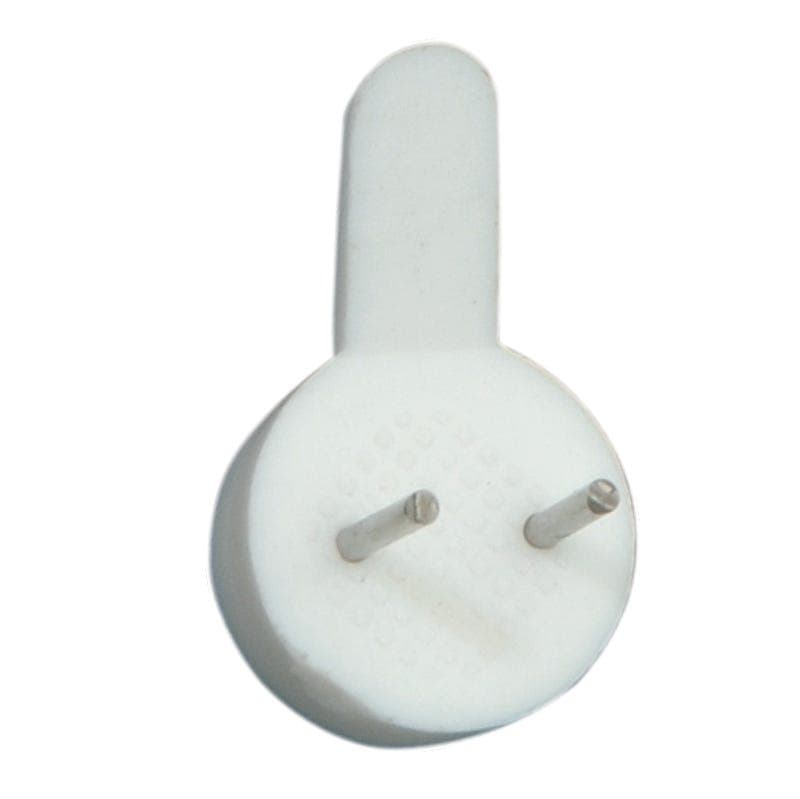 Hardwall Picture Hooks White 22mm Pack 50