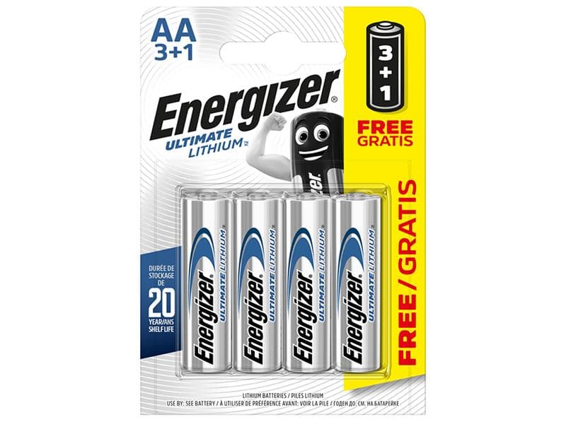 Energizer® S5715 Ultimate Lithium Aa X 3 +1 Foc S5715