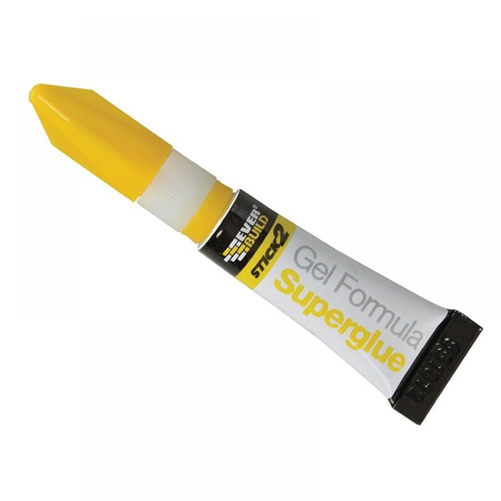Everbuild Sika 482348 Stick2® Superglue Gel 3G