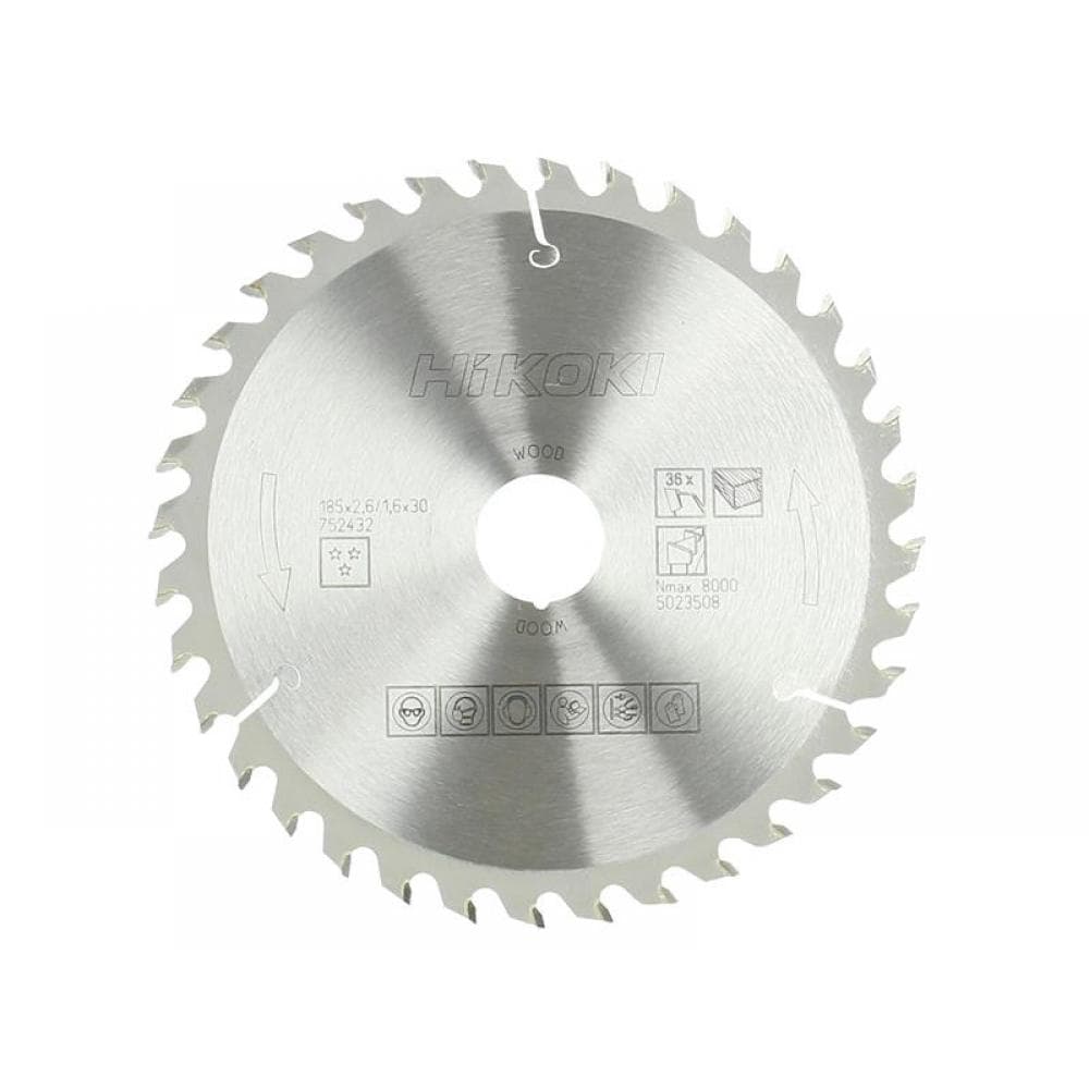 Hikoki 752432 Circular Saw Blade 185 X 30Mm X 36T
