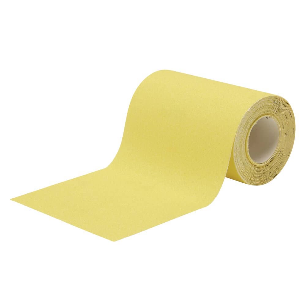 Draper 89887 Woodworking Sanding Roll 115Mm X 5M 120 Grit each 1