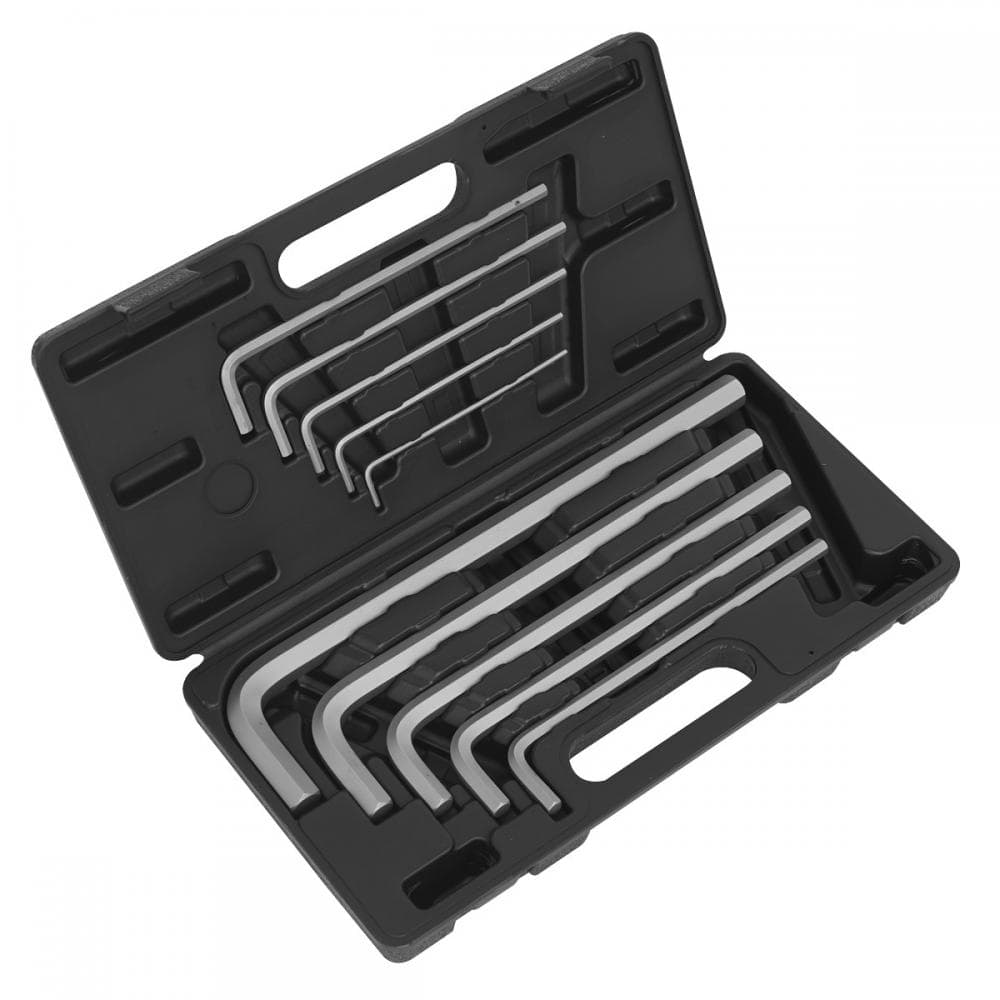 Sealey AK6143 Jumbo Hex Key Set 10Pc Metric