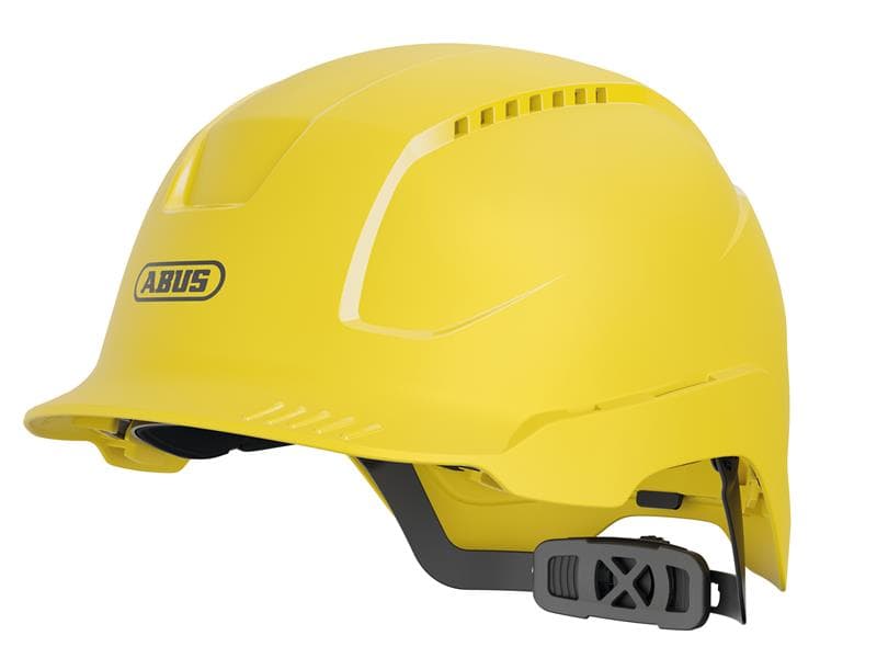 Abus Mechanical 41396 Scator Vented Safety Helmet Yellow