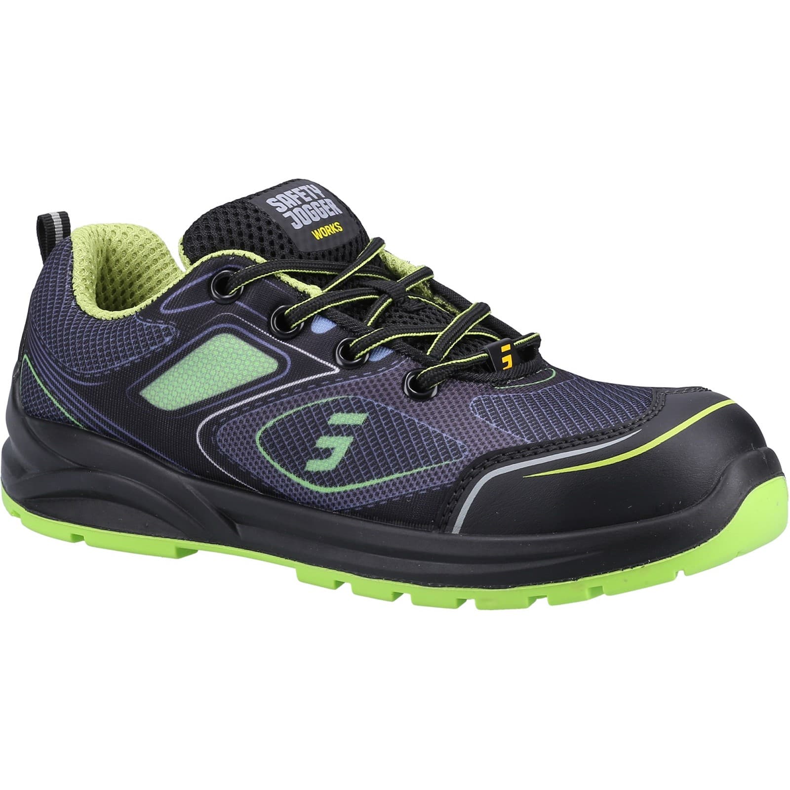 Safety Jogger Cador S1P Safety Trainers Size 7 36293-67702-07