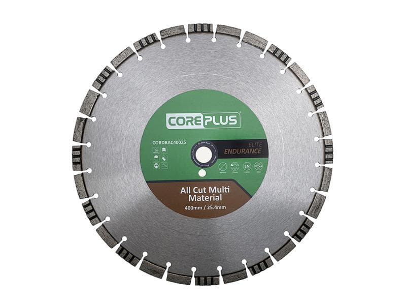 Coreplus Elite All Cut Multi-Material Diamond Blade 400 X 25Mm