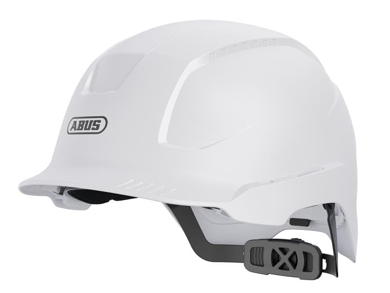 Abus Mechanical 94806 Scator-E Non-Vented Safety Helmet White