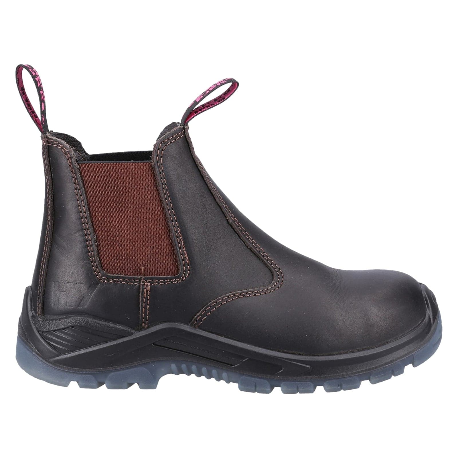 Footsure Western Limited Hard Yakka Banjo Non-Safety Elastic Gusset Size 4 35761-66752-02