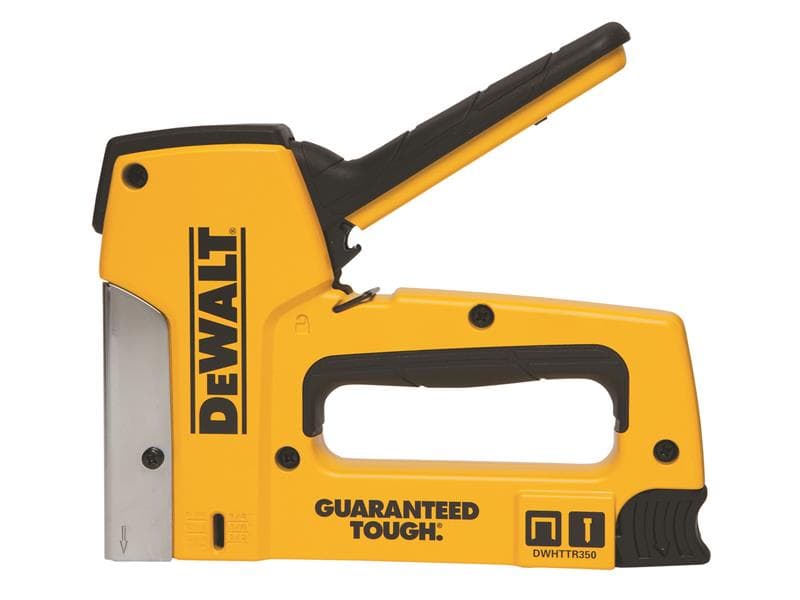 Dewalt Hand Tools DWHTTR350-0 Heavy-Duty Staple And Brad Tacker