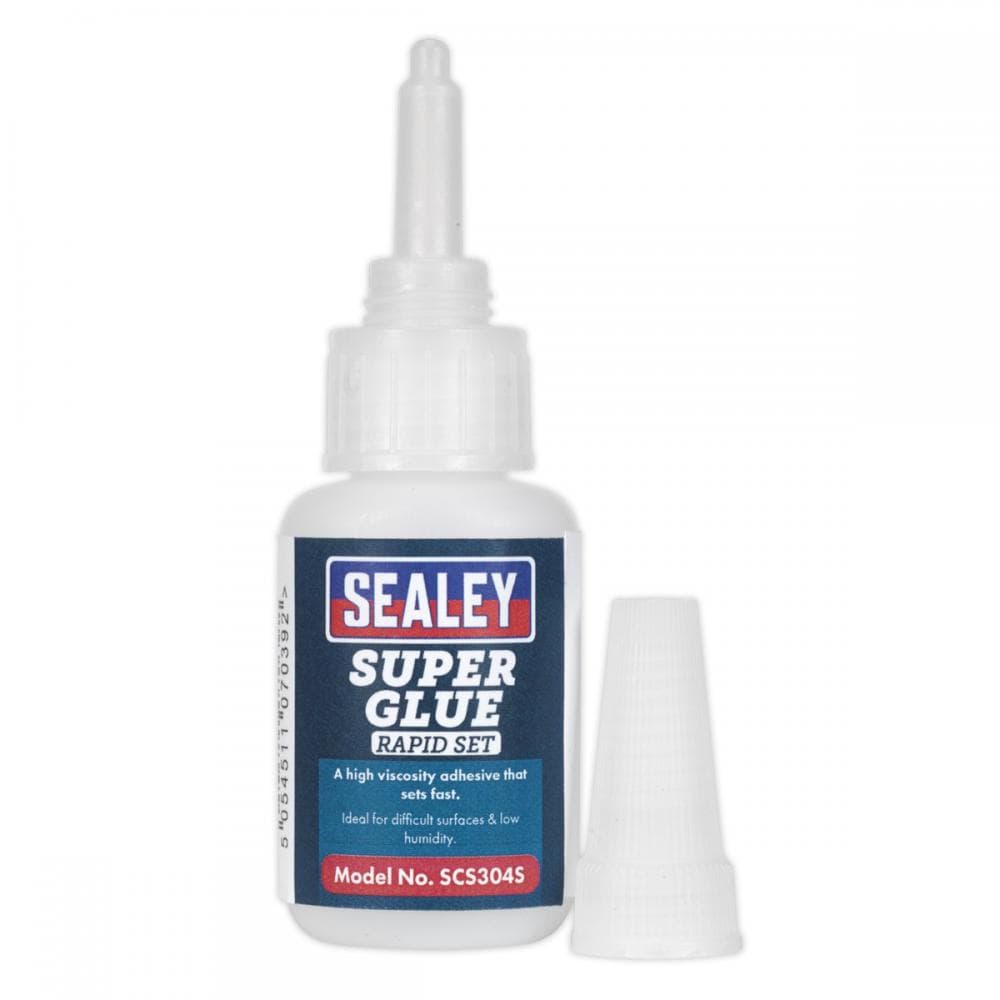 Sealey SCS304S Super Glue Rapid Set 20G