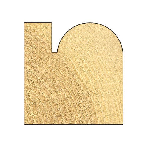 Trend Bearing Guided Corner Bead 9.5Mm Radius Pk 1 C216X1/2TC