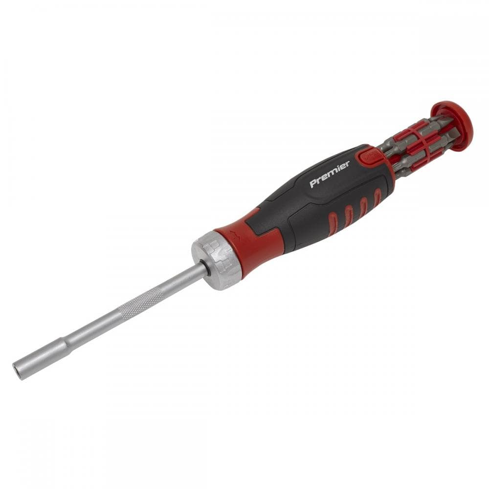 Sealey AK64909 Ratchet Screwdriver Set 13Pc