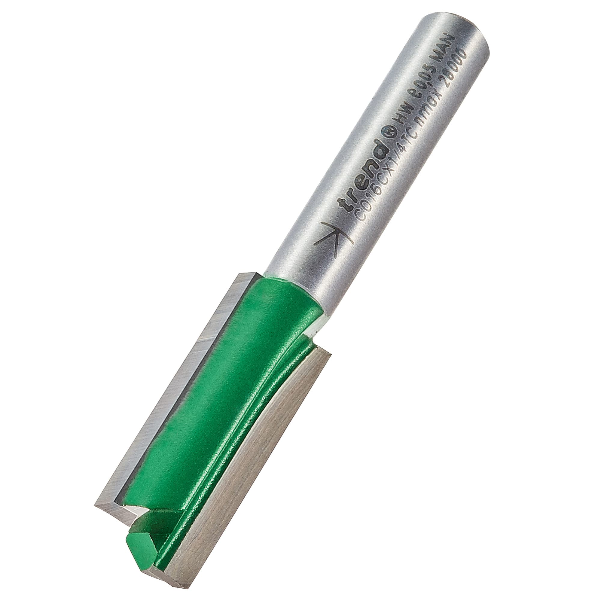 Trend Two Flute Cutter 10Mm Diameter Pk 1 C016CX1/4TC