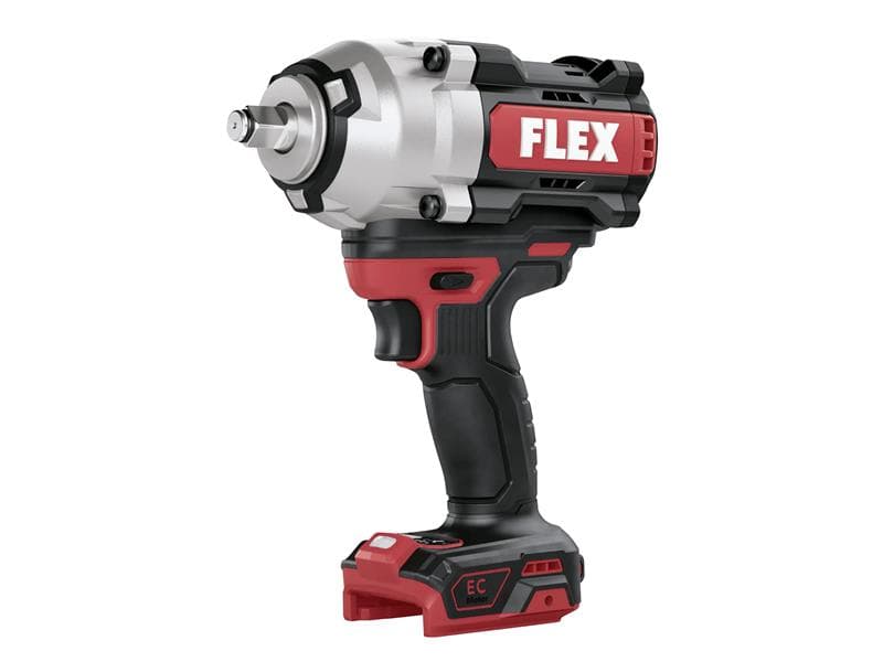 Flex Power Tools 532063 Iw 1/2 1500 18-Ec C Impact Wrench 18V Bare Unit
