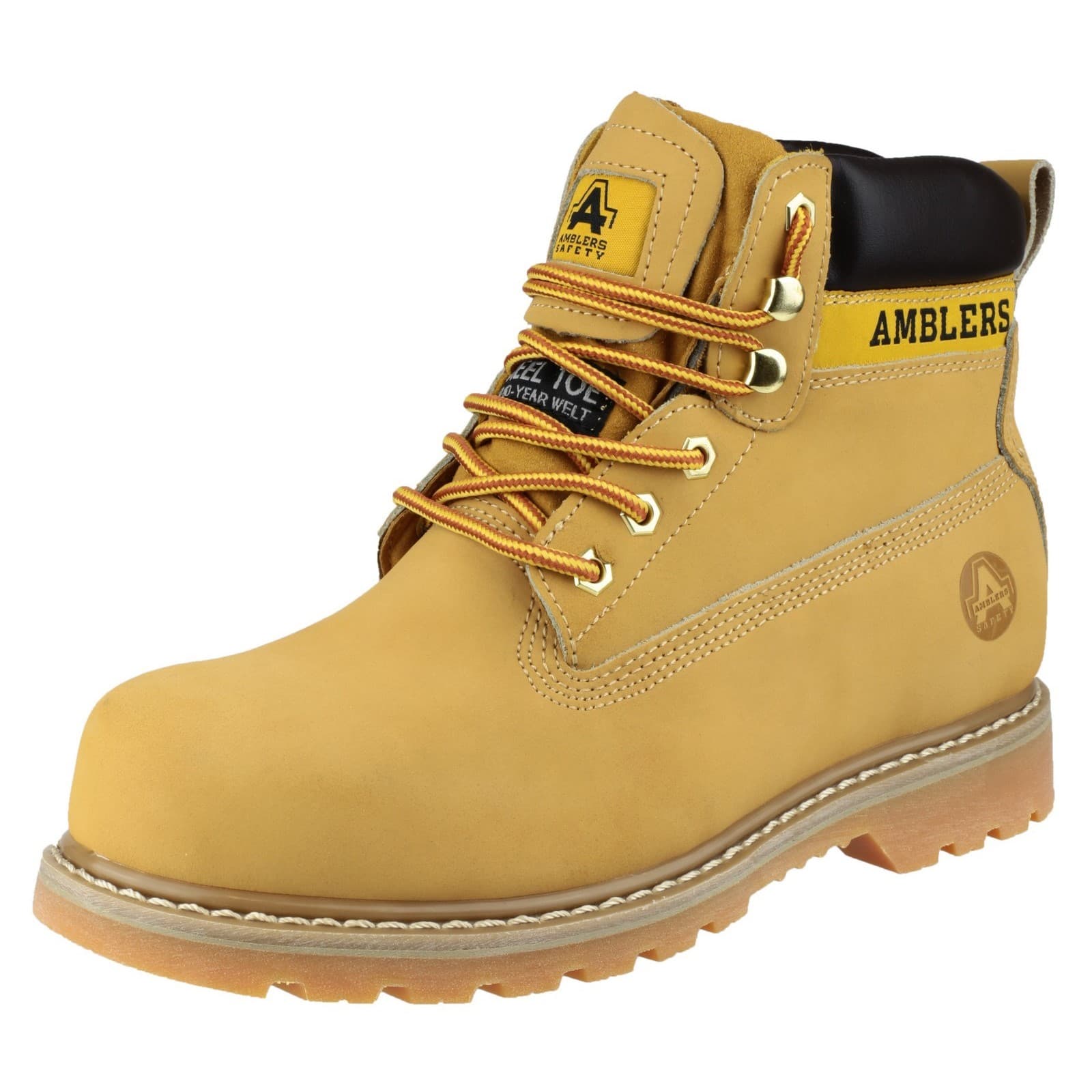 Amblers Safety Fs7 Goodyear Welted Safety Boot Size 6 02101-00760-04
