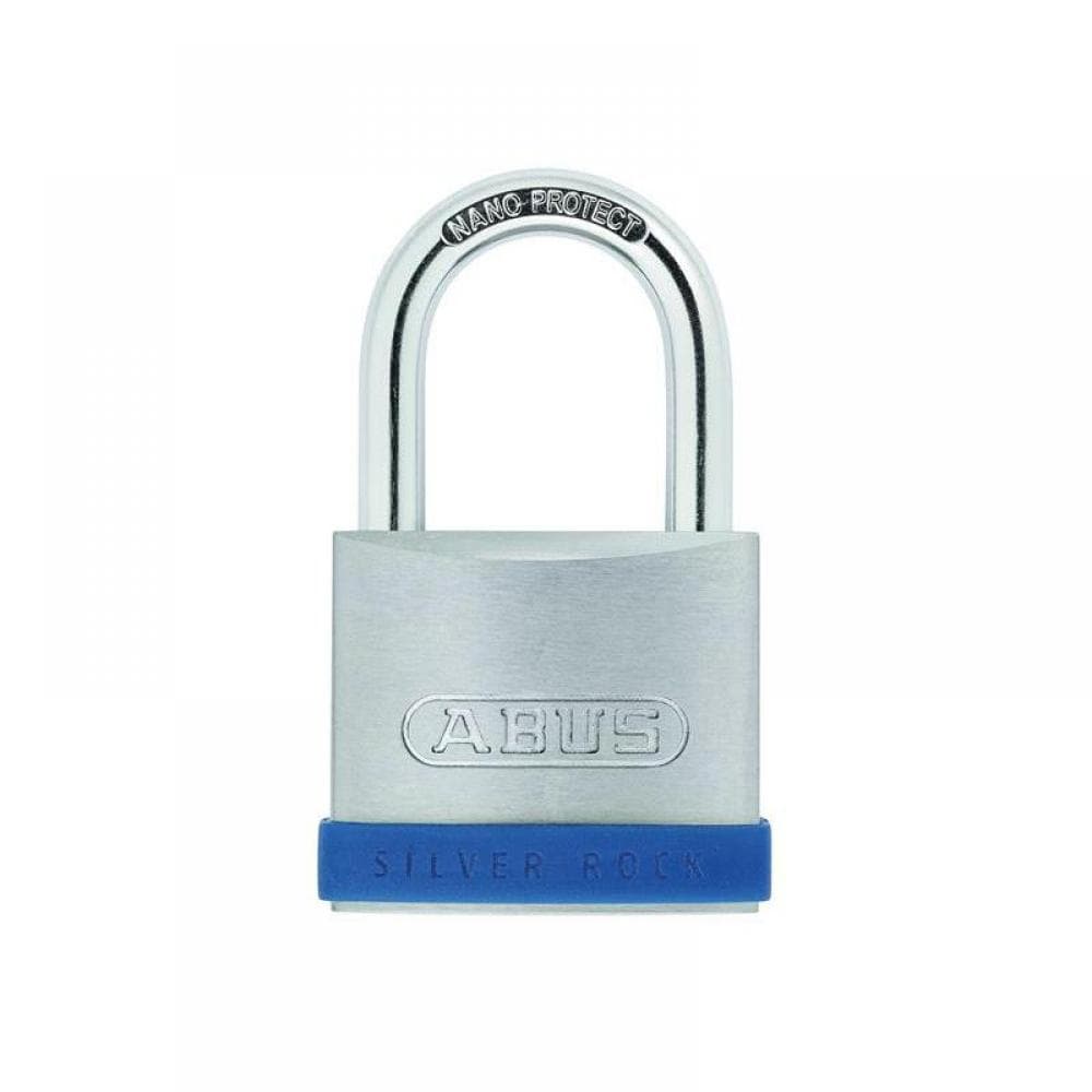 Abus Mechanical 79269 55Mm Silver Rock™ 5 Padlock