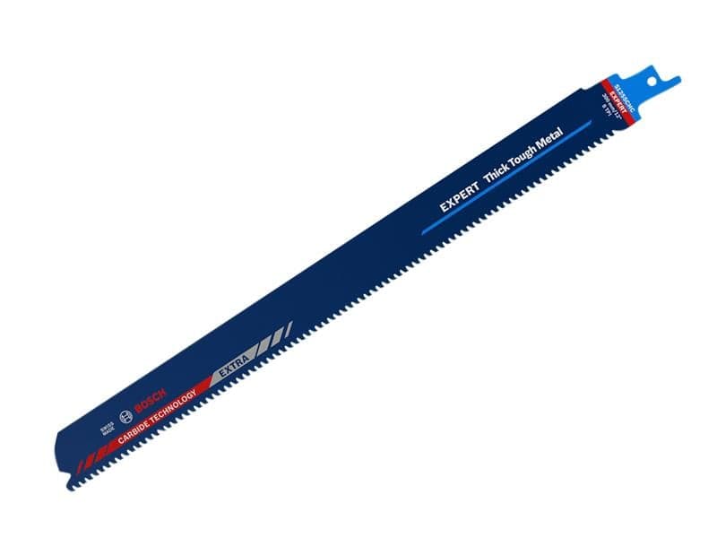 Bosch Powertool Accessories 2608900371 Expert Thick Tough Metal S1255Chc Blade 300Mm X 8 Tpi