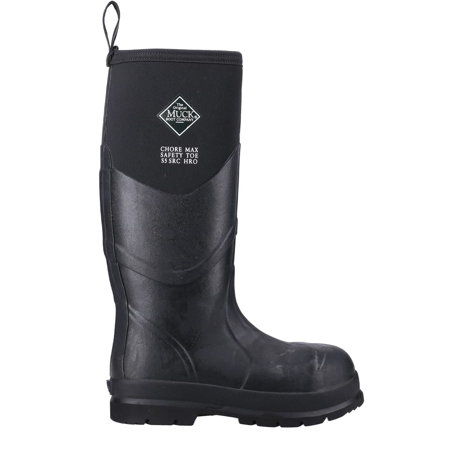 Rubber/Neoprene Waterproof Boot Black Size 9 29155-49267-07