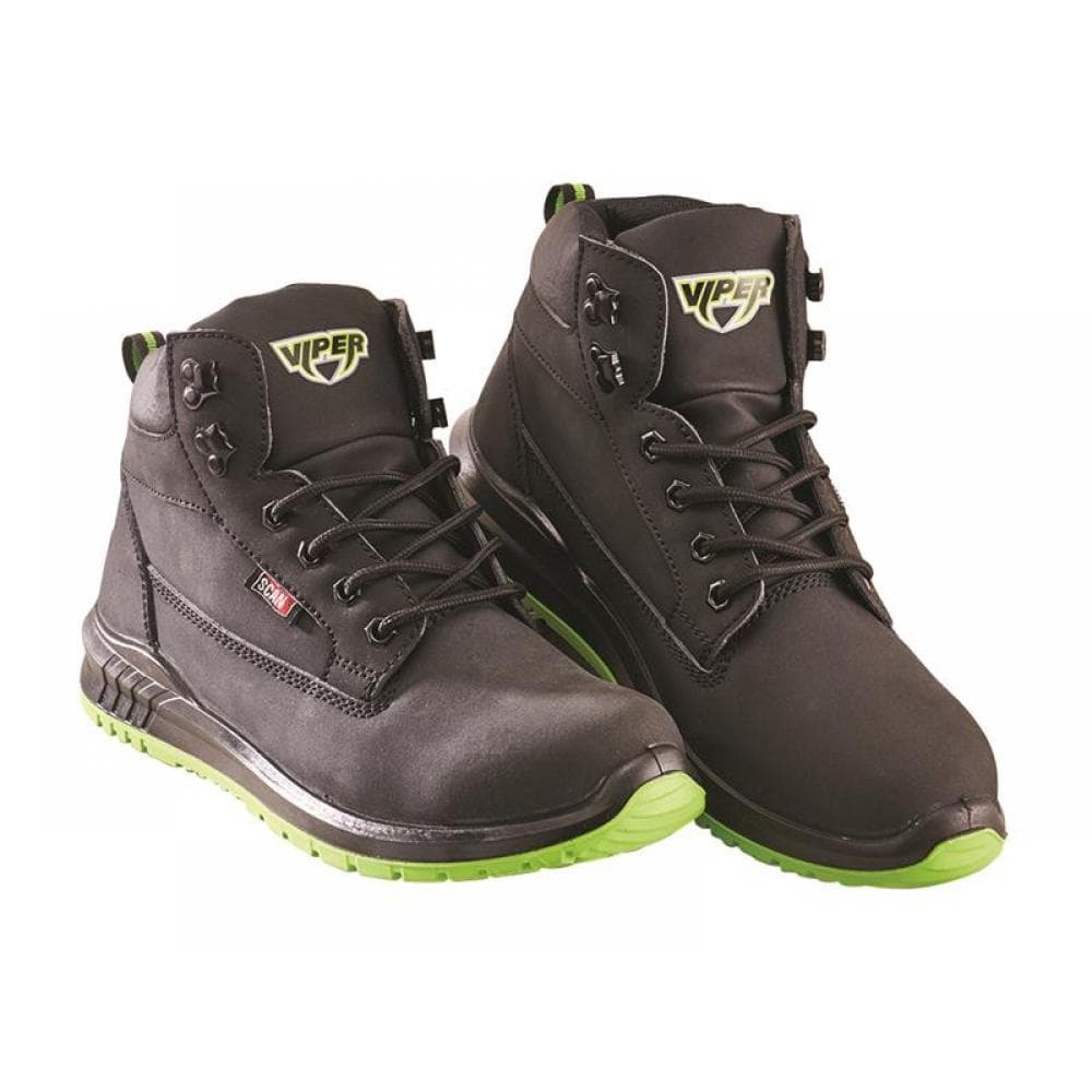 Scan JC-P925 Viper Sbp Safety Boots Uk 12 Eur 47