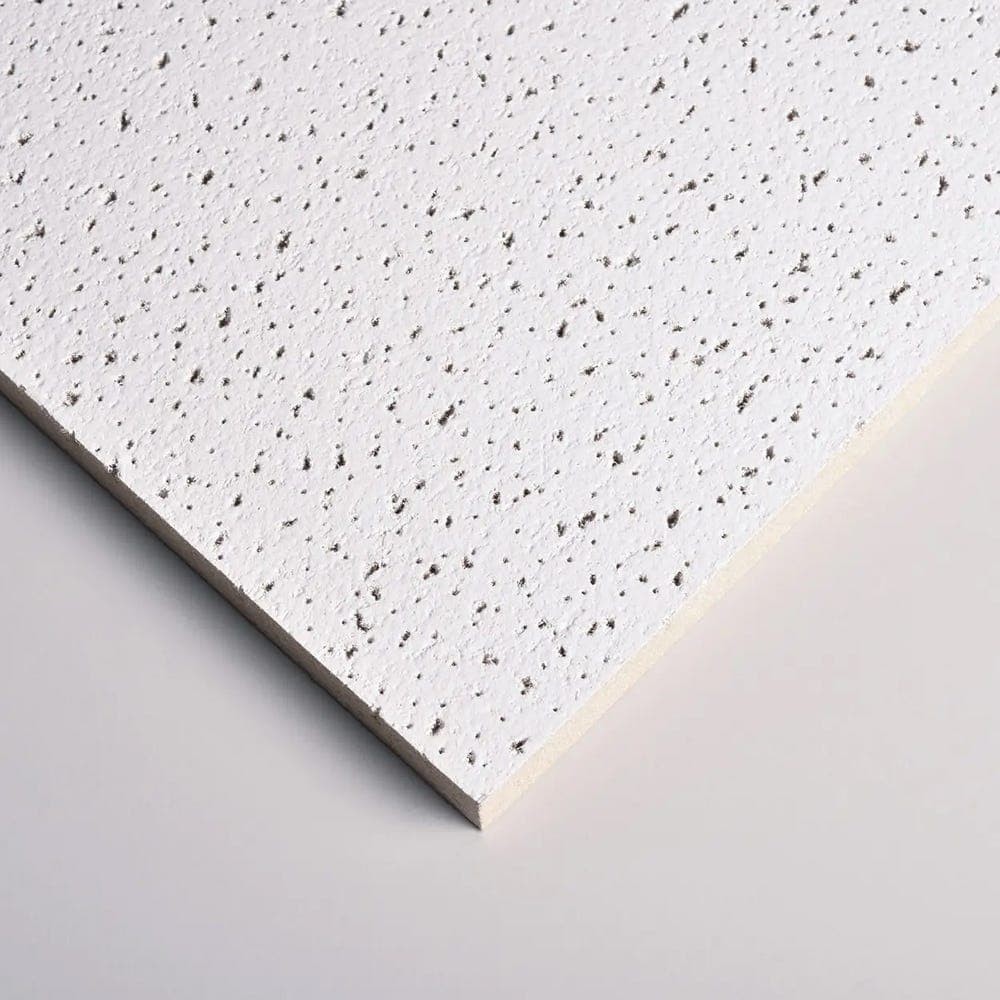 Zentia Armstrong Bene Ceiling Tiles Board Edge 1200mm x 600mm - Pack of 10 | 7.2m2 - BP2538M3B