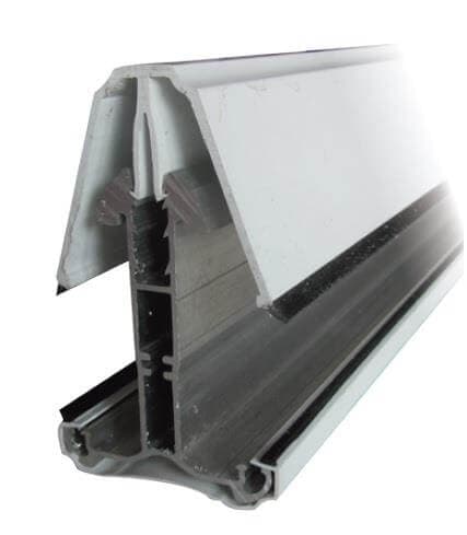 PolyX Rafter Bar Intermediate Bar Self Supported - 6mtr White