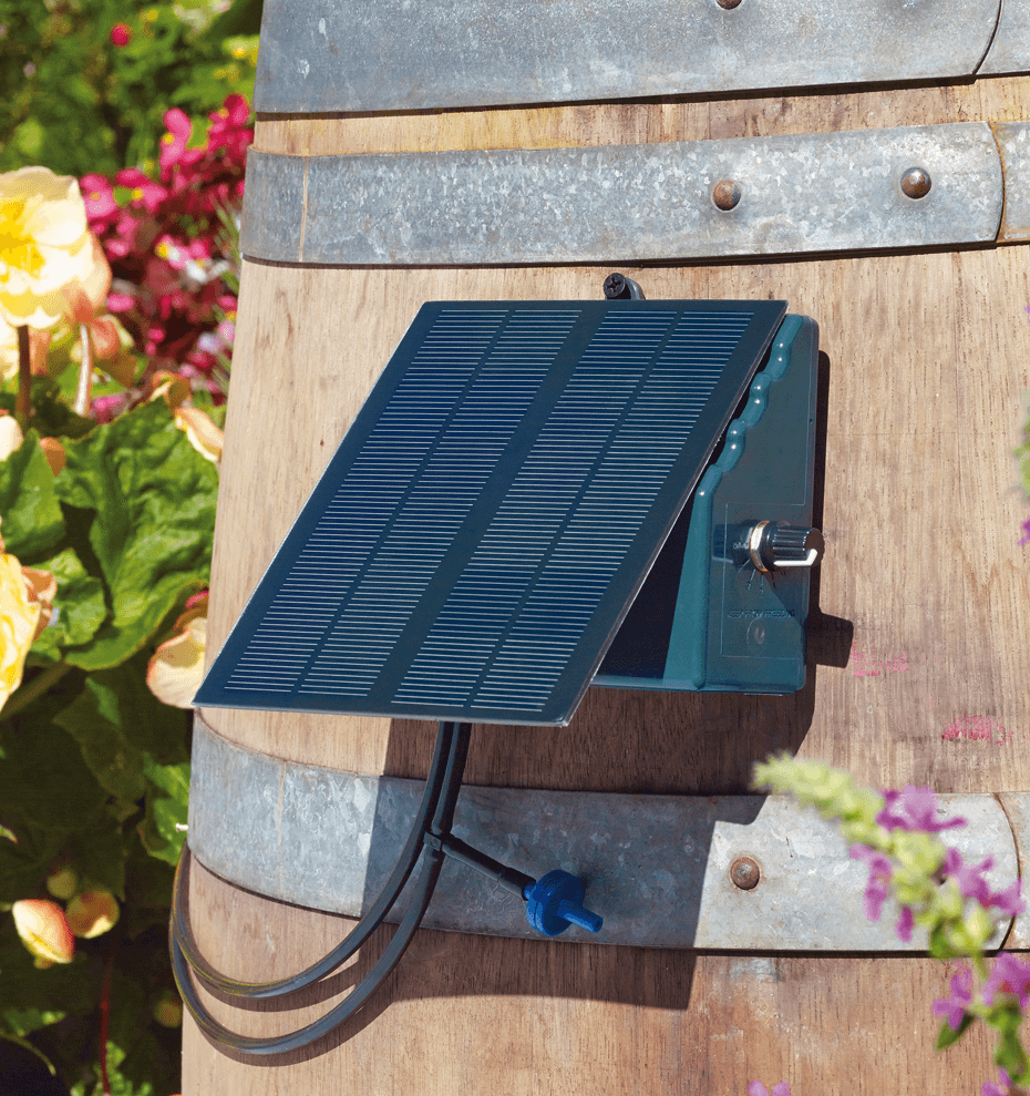 C24 Automatic Solar Powered Watering System (includes 12 Drippers)