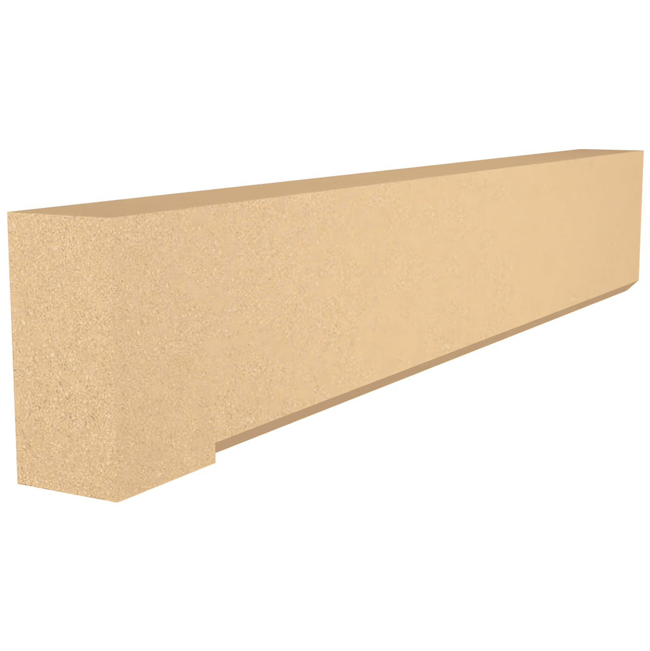 Head Chamfered DH4 Bath 2544 Rh Piece