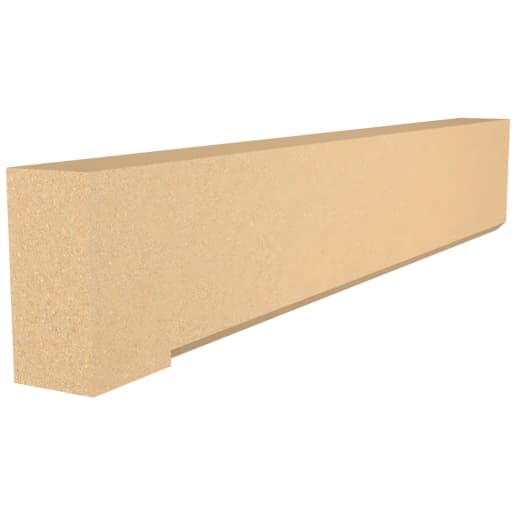 Head Chamfered DH4 Bath 2544 Rh Piece